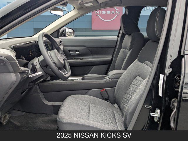 2025 Nissan Kicks SV 2025 Nissan Kicks SV