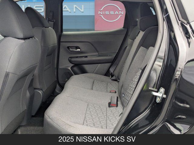 2025 Nissan Kicks SV 2025 Nissan Kicks SV