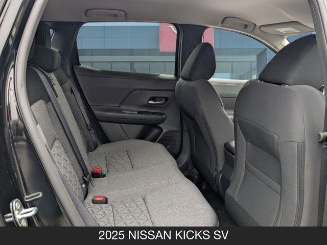 2025 Nissan Kicks SV 2025 Nissan Kicks SV