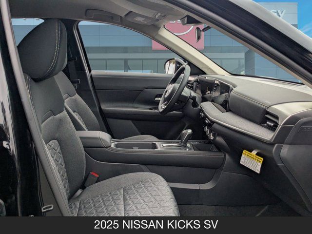 2025 Nissan Kicks SV 2025 Nissan Kicks SV