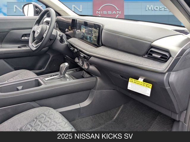 2025 Nissan Kicks SV 2025 Nissan Kicks SV