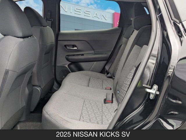 2025 Nissan Kicks SV 2025 Nissan Kicks SV