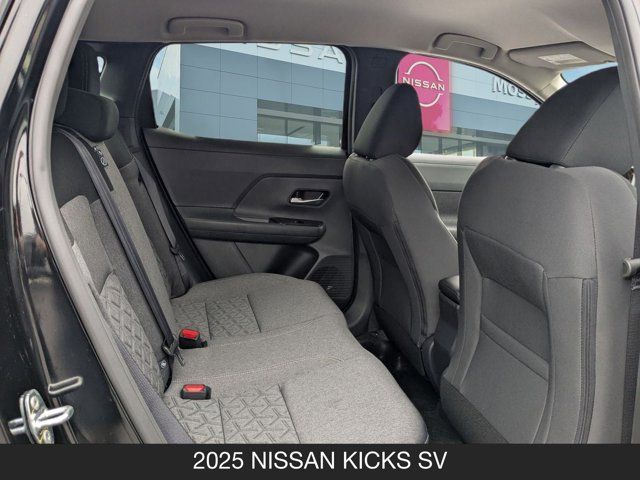 2025 Nissan Kicks SV 2025 Nissan Kicks SV