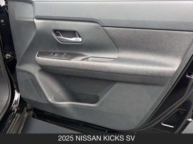 2025 Nissan Kicks SV 2025 Nissan Kicks SV