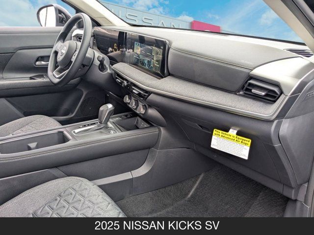 2025 Nissan Kicks SV 2025 Nissan Kicks SV