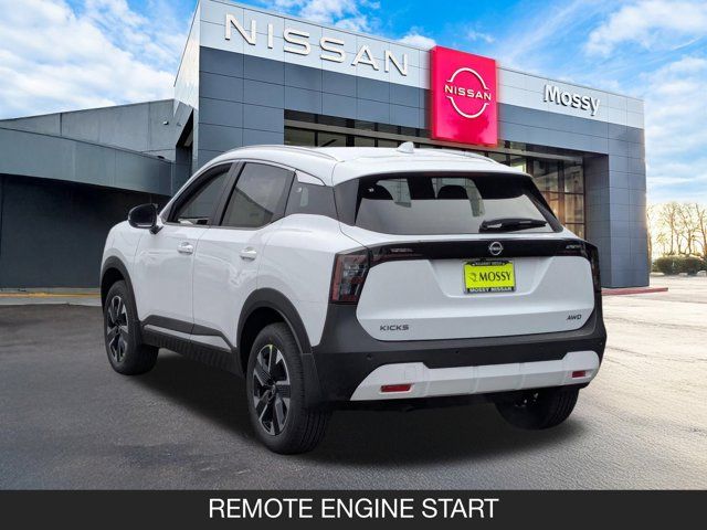 2025 Nissan Kicks SV 2025 Nissan Kicks SV