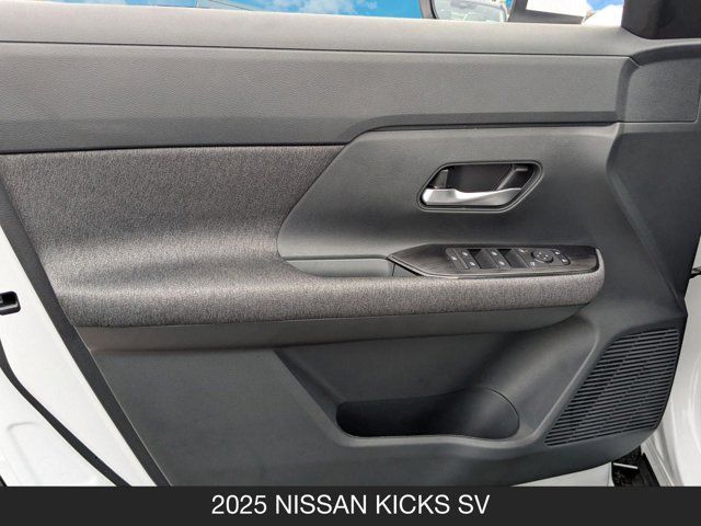 2025 Nissan Kicks SV 2025 Nissan Kicks SV