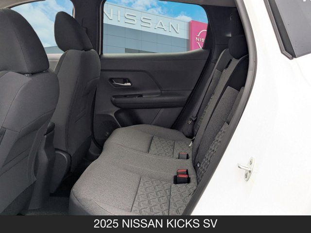 2025 Nissan Kicks SV 2025 Nissan Kicks SV