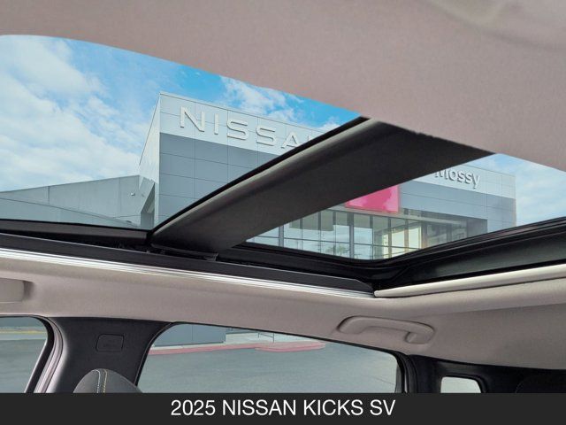 2025 Nissan Kicks SV 2025 Nissan Kicks SV