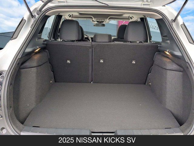 2025 Nissan Kicks SV 2025 Nissan Kicks SV