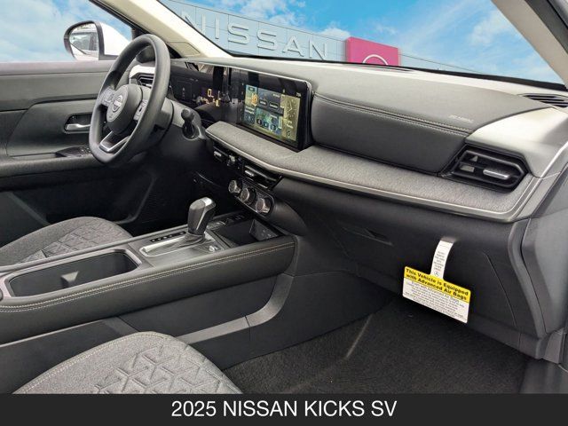 2025 Nissan Kicks SV 2025 Nissan Kicks SV