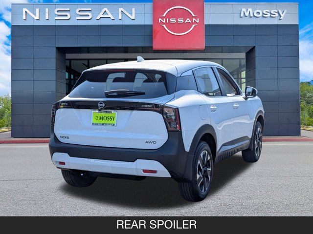 2025 Nissan Kicks SV 2025 Nissan Kicks SV