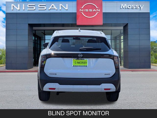 2025 Nissan Kicks SV 2025 Nissan Kicks SV