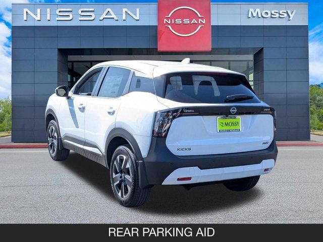 2025 Nissan Kicks SV 2025 Nissan Kicks SV