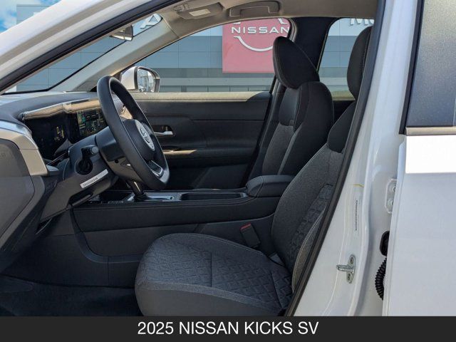 2025 Nissan Kicks SV 2025 Nissan Kicks SV