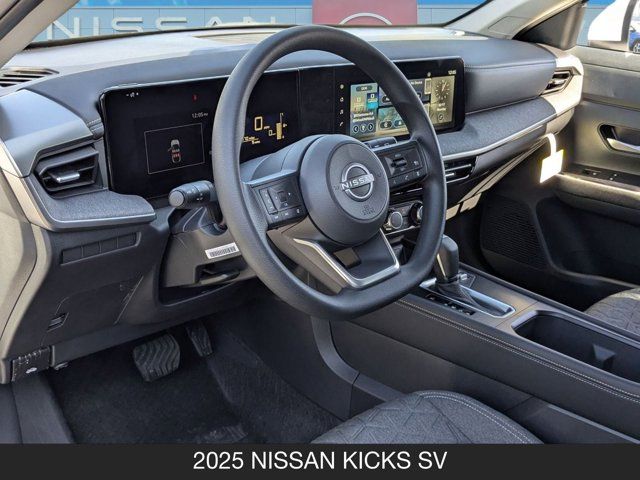 2025 Nissan Kicks SV 2025 Nissan Kicks SV