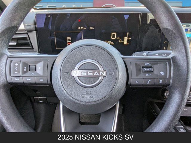 2025 Nissan Kicks SV 2025 Nissan Kicks SV