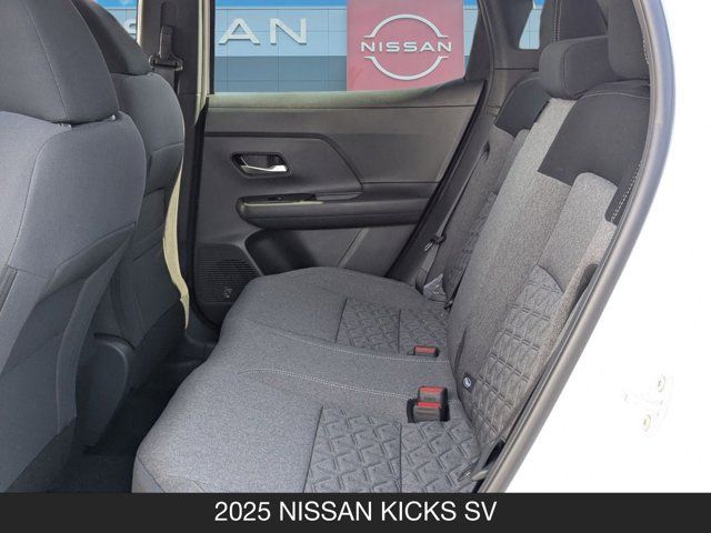 2025 Nissan Kicks SV 2025 Nissan Kicks SV