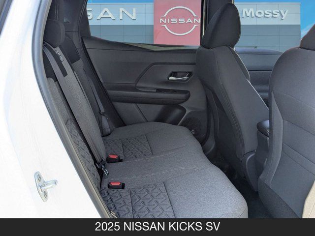 2025 Nissan Kicks SV 2025 Nissan Kicks SV