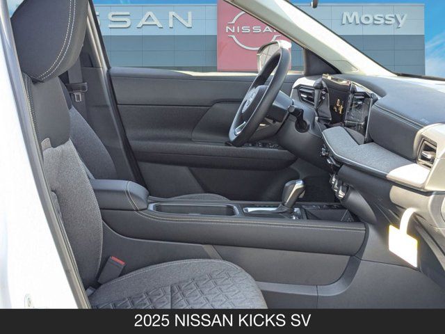 2025 Nissan Kicks SV 2025 Nissan Kicks SV