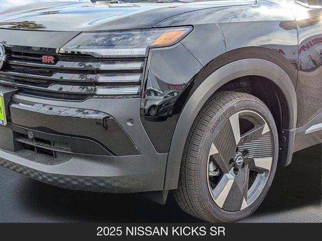 2025 Nissan Kicks SR 2025 Nissan Kicks SR