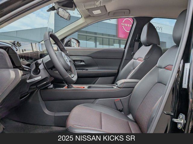 2025 Nissan Kicks SR 2025 Nissan Kicks SR