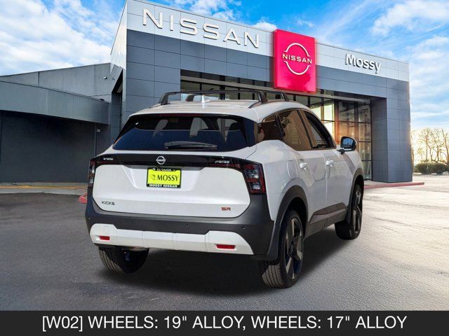 2025 Nissan Kicks SR 2025 Nissan Kicks SR