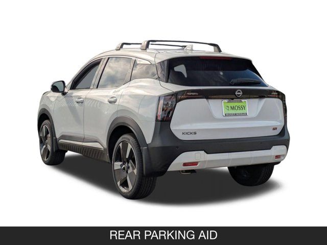 2025 Nissan Kicks SR