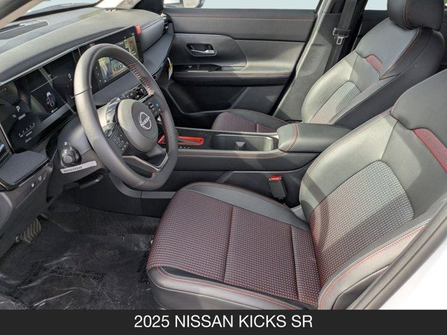 2025 Nissan Kicks SR