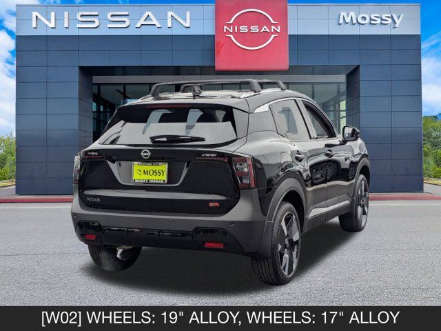 2025 Nissan Kicks SR 2025 Nissan Kicks SR