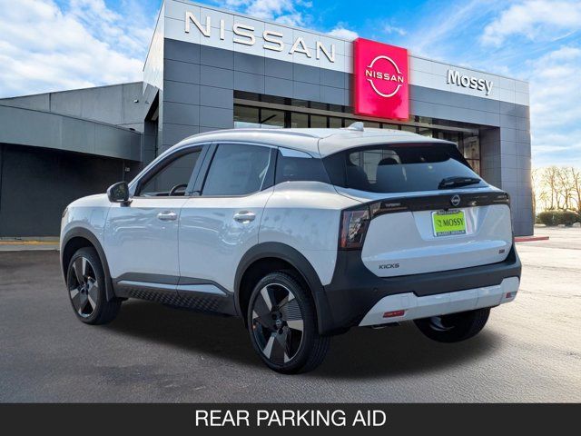 2025 Nissan Kicks SR 2025 Nissan Kicks SR