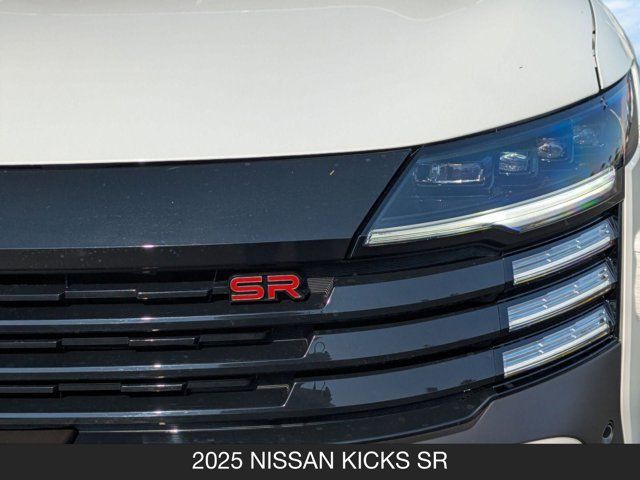 2025 Nissan Kicks SR 2025 Nissan Kicks SR