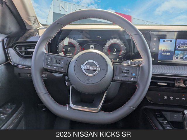 2025 Nissan Kicks SR 2025 Nissan Kicks SR