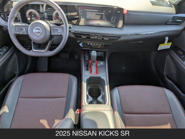 2025 Nissan Kicks SR 2025 Nissan Kicks SR