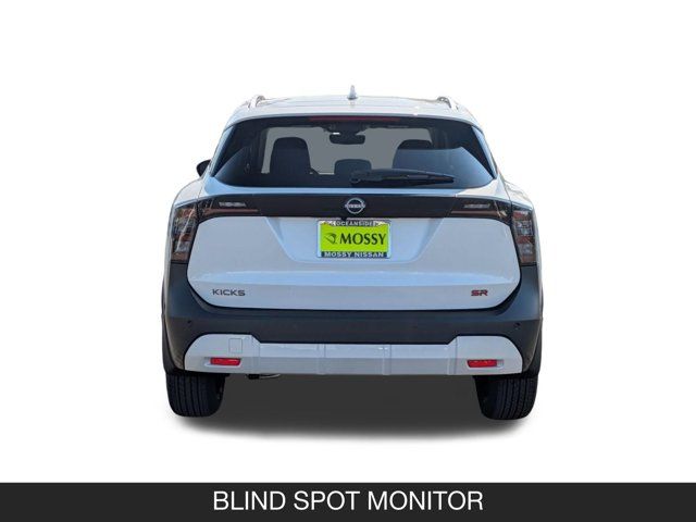 2025 Nissan Kicks SR