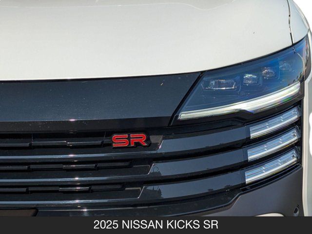 2025 Nissan Kicks SR