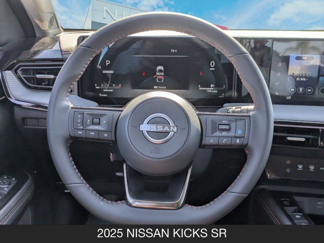 2025 Nissan Kicks SR 2025 Nissan Kicks SR