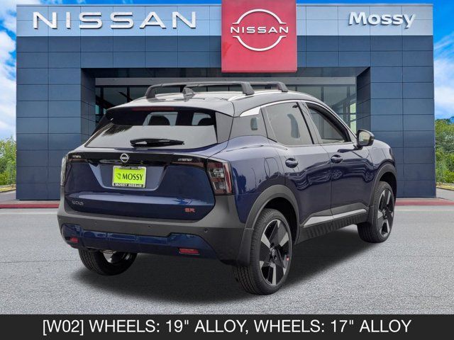 2025 Nissan Kicks SR 2025 Nissan Kicks SR