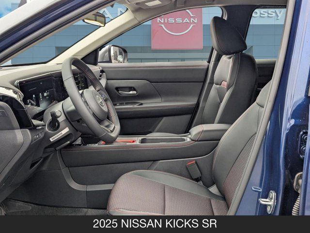 2025 Nissan Kicks SR 2025 Nissan Kicks SR
