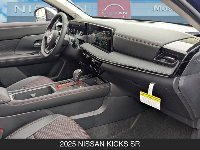 2025 Nissan Kicks SR 2025 Nissan Kicks SR