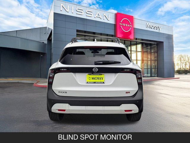 2025 Nissan Kicks SR 2025 Nissan Kicks SR