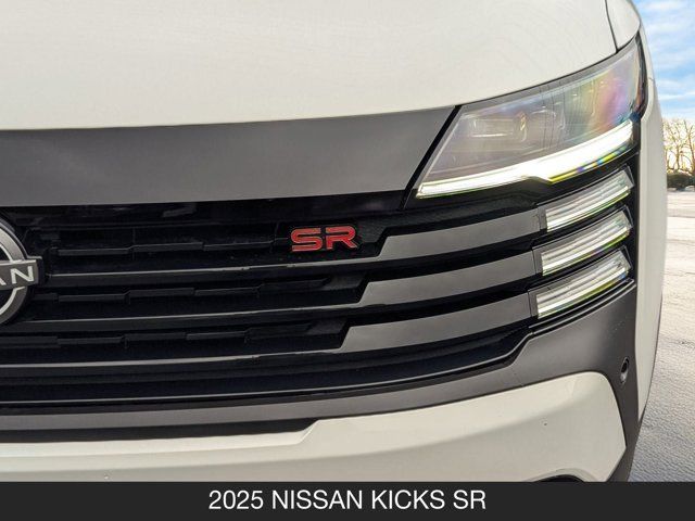 2025 Nissan Kicks SR 2025 Nissan Kicks SR