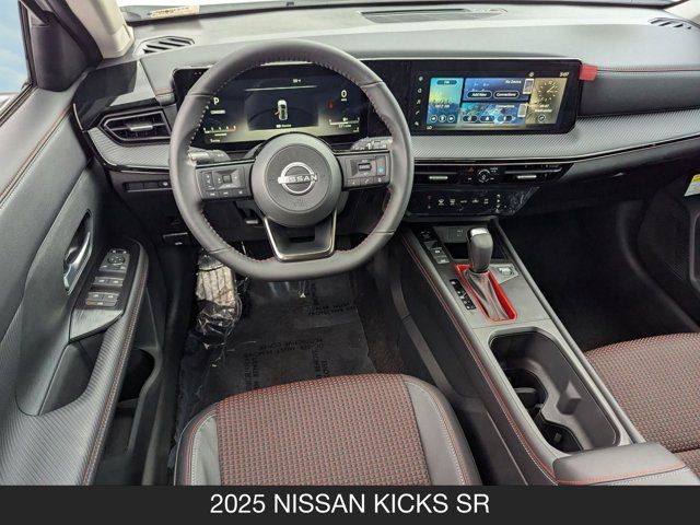 2025 Nissan Kicks SR 2025 Nissan Kicks SR