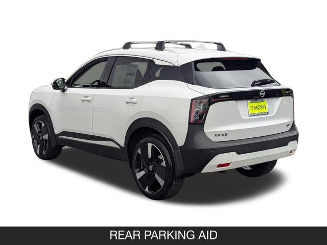 2025 Nissan Kicks SR