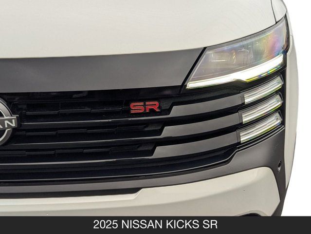 2025 Nissan Kicks SR