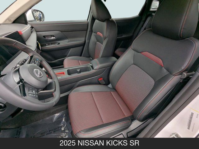 2025 Nissan Kicks SR
