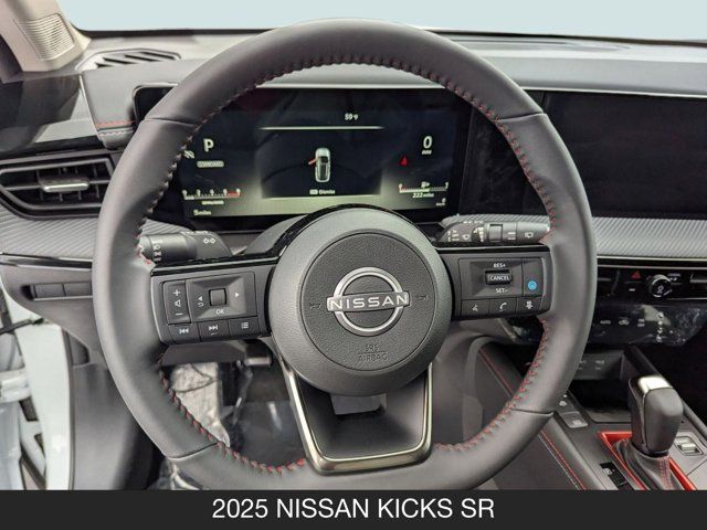 2025 Nissan Kicks SR
