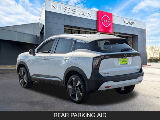 2025 Nissan Kicks SR 2025 Nissan Kicks SR