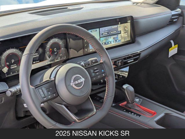 2025 Nissan Kicks SR 2025 Nissan Kicks SR