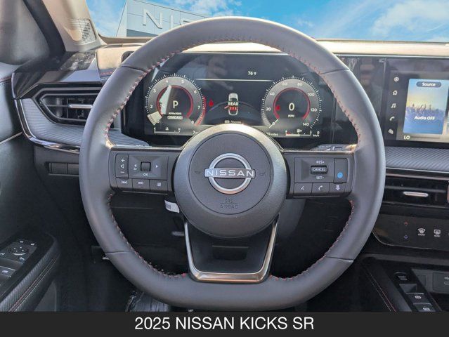 2025 Nissan Kicks SR 2025 Nissan Kicks SR